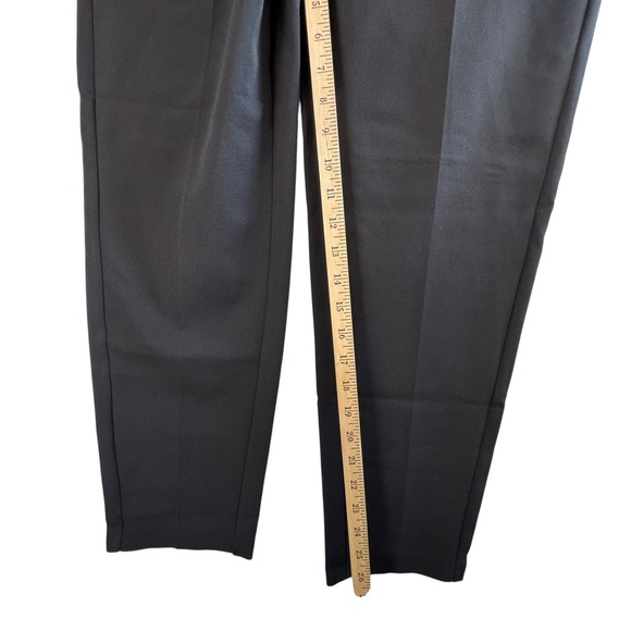 Athleta Brooklyn Ankle Pant Black Pull-On Featherweight Work Travel womens sz 0 - Picture 8 of 9